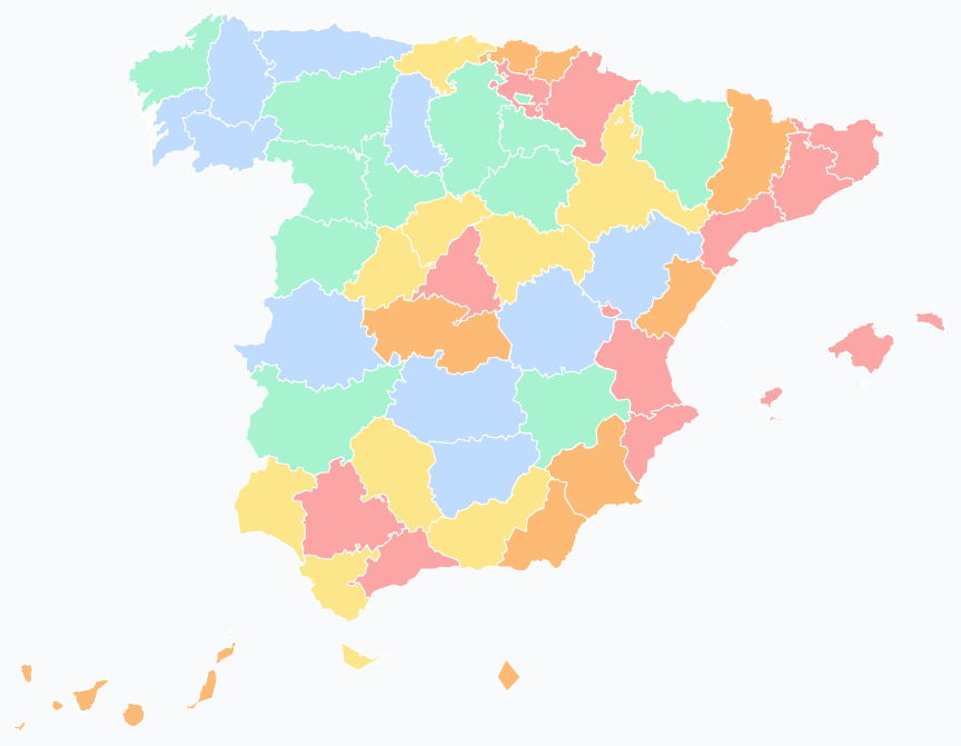 Mapa interactivo de criminalidad